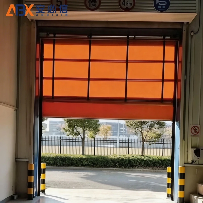 日照软帘堆积门