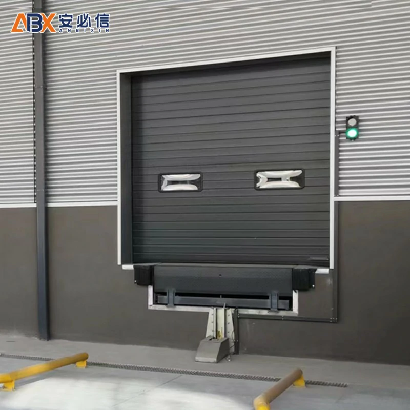 日照钢制提升门