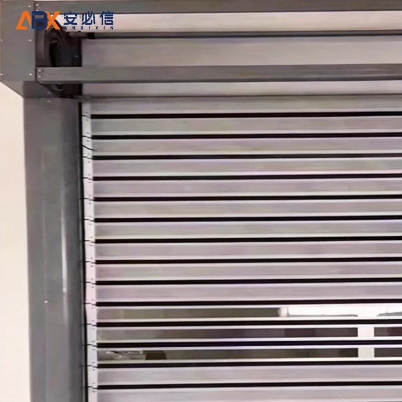 日照软帘高速门