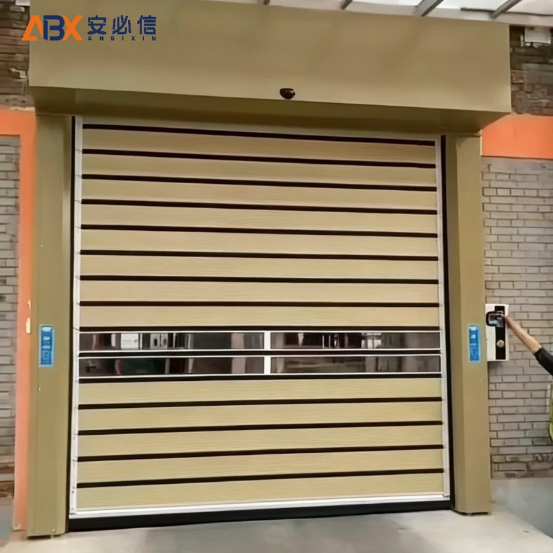 日照螺旋式高速门